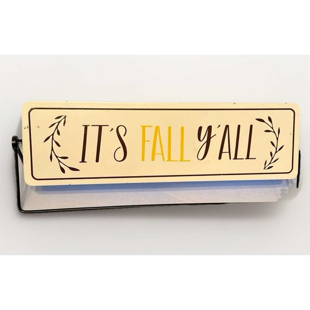 Farmhouse/Boho Fall/Christmas/Winter Flipping Decor Sign